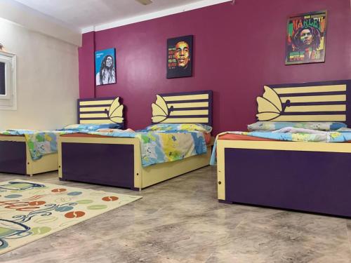 Bob Marley Guest House Room Type - Basic Triple Room with Shared Bathroom