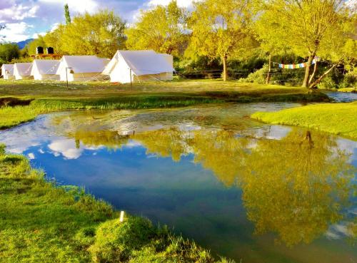 Hidden Trailz Camp in Leh Ladakh