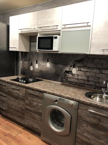 . Apartment on Maladziozhnaya 134