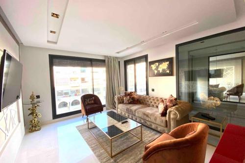 THE DREAM 18 - AMAZING FLAT IN THE HEART OF CASABLANCA, Casablanca (zdjęcie 3)