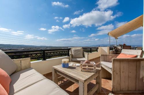 Balcony/terrace, Naxian Bliss in Agkidia