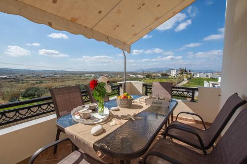 Balcony/terrace, Naxian Bliss in Agkidia