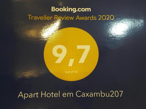 Apart Hotel em Caxambu207