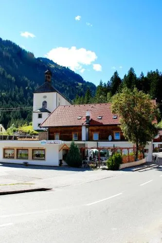 Gasthaus Traube in Bichlbach, Österreich