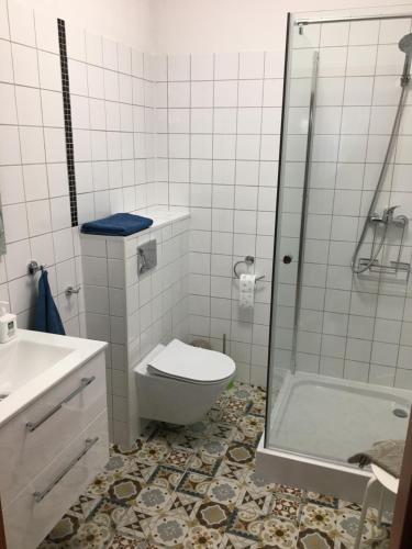 חדר אמבטיה, Apartamenty Zielona Gora in זילונה גורה
