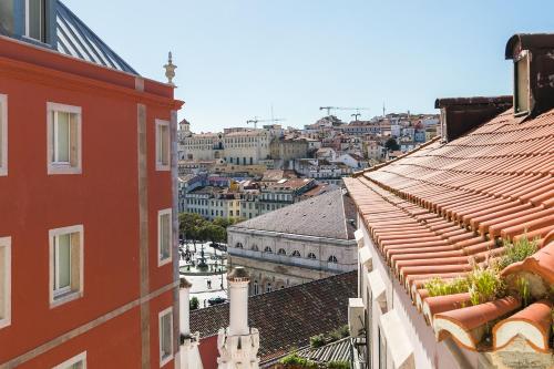 Rossio Sunny City View