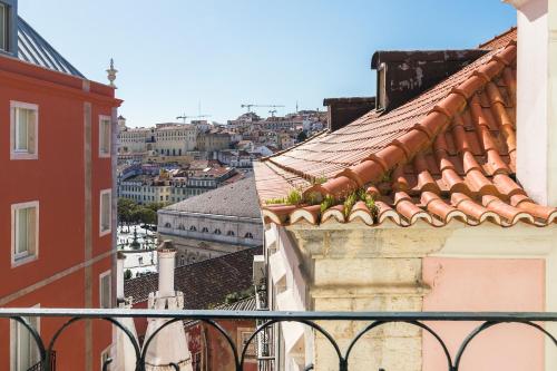 Rossio Sunny City View