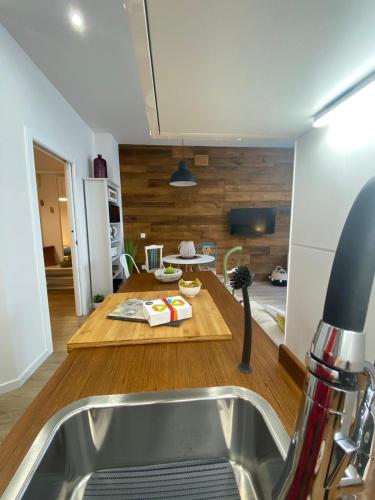 廚房, Apartamento Rural Alfawara in 阿爾法法拉