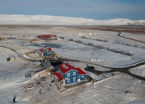 Húsey Hostel & Horsefarm