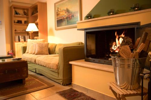  Luxurious Apartment With Sea & Mountain View in Litochoro