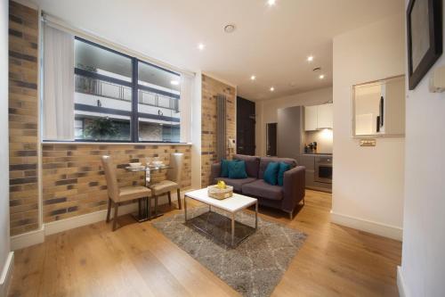 Camden Apartment, Kings Cross, London