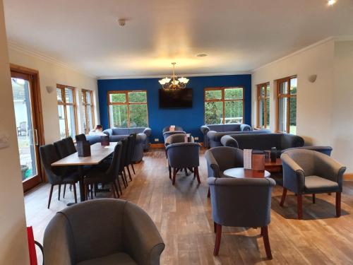 ห้องอาหาร, West End Hotel in เนิร์น