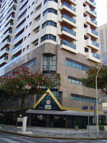 Exterior view, Apartamento dois dormitorios Praia das Pitangueiras in Barra Funda