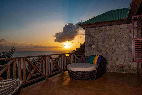 Varanda/terraço, Jungle Bay Dominica in Salisbury