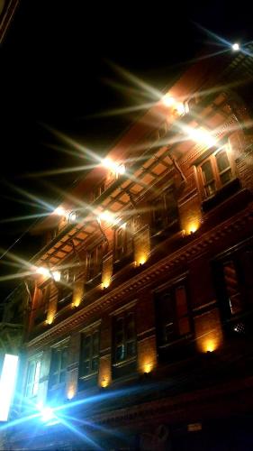 Exterior view, Temple House in Patan