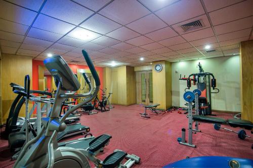 gym, Rose View Hotel in Sylhet
