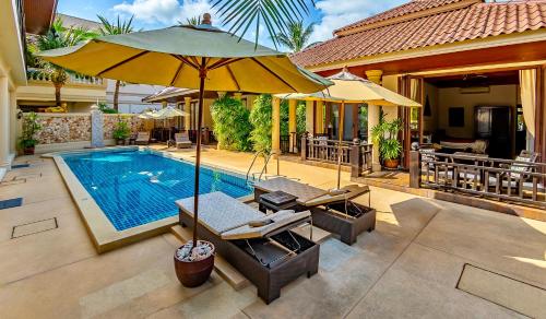 Seadmed, Sibaja Palms Sunset Beach Luxury Apartment in Taling Ngam