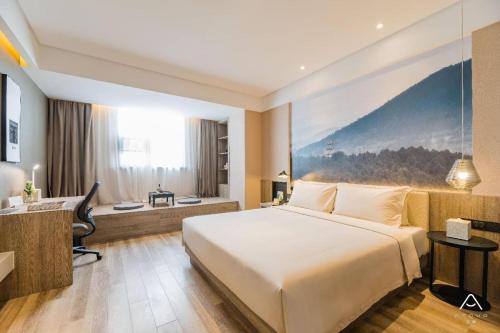 Atour Hotel Heilongjiang Middle Road Qingdao