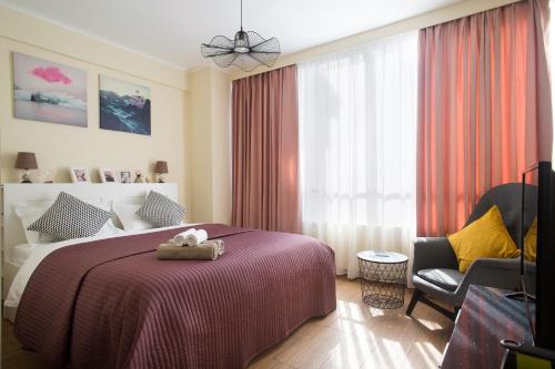 Syntegma studio next to Ermou street, Афины