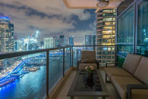 Splendid Apt with Breathtaking Dubai Marina View!