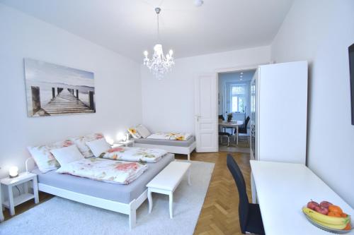  Cosy 3 Room Viennese Flat - 10min to City Center in Wien