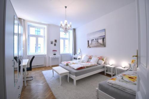 Cosy 3 Room Viennese Flat - 10min to City Center in Wien, Österreich