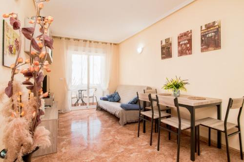 Facilities, apartment TOMILLO in Torrevieja