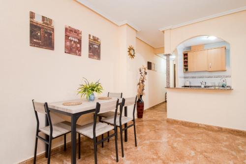 Facilities, apartment TOMILLO in Torrevieja