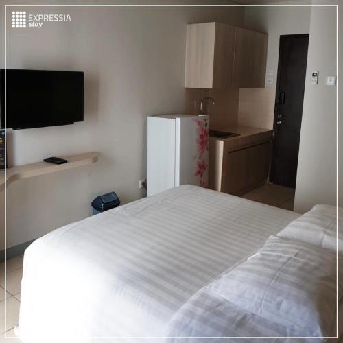 Apartemen studio 21 m² dengan 1 kamar mandi pribadi di Serpong (Apartment Serpong Greenview with Sky Garden)