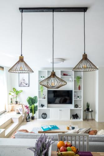 Chic Neve Tzedek 3BR & PARKING with Spacious Terrace - By BerryStays