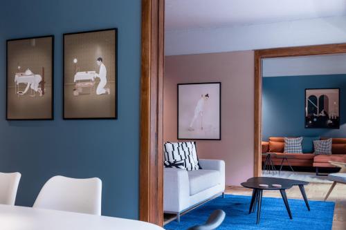 The H Experience Boutique Apartments Athens - fast internet & secure parking available, Atény (fotografie 10)