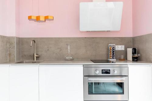  2 rooms Sea Breeze loft apartment II terrace family Scheveningen The Hague in Scheveningen