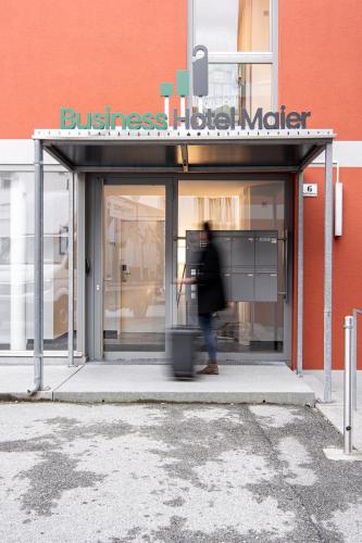 Business Hotel Maier - kontaktloser Check-in