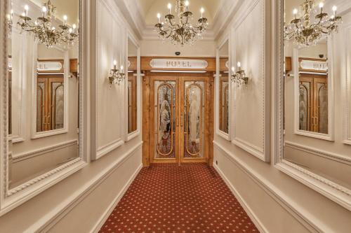 Facilities, Hotel Romance Puskin in Karlovy Vary