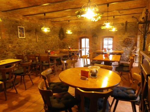 Ресторан, Alte Malztenne im Herzen der Schorfheide in Хорін