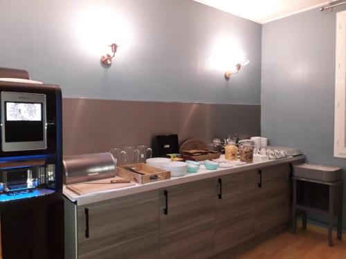 Food and beverages, Hotel de Normandie in Gournay-En-Bray