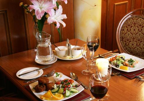 Food and beverages, Bush Hotel in Carrick on Shannon