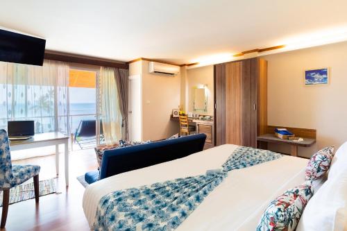 Camera doppia o twin, premier, vista sul mare