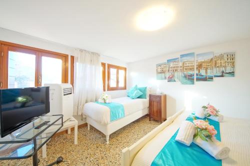 Campo San Polo Apartment Rialto, Benátky (fotografie 9)