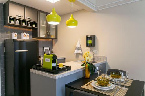 Flat Privado Jardins, São Paulo (fotografie 9)