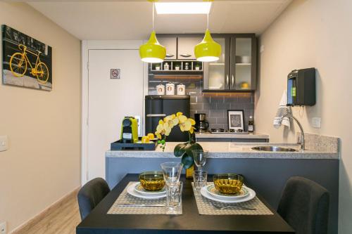Flat Privado Jardins, São Paulo (fotografie 7)