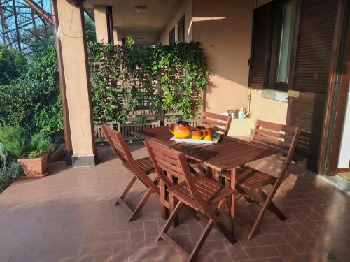 Lallas Home with garden and lake view