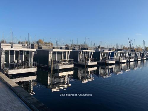 Boats in Naarden 