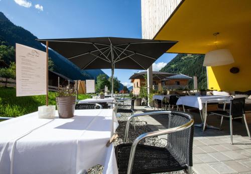 ห้องอาหาร, Chalet-Resort Montafon in กัลเกนุล