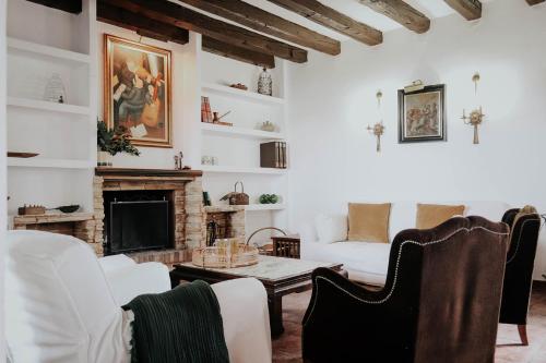 Casa de campo Villares in Dosbariosa