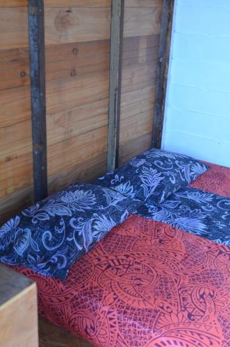 1 double bed
