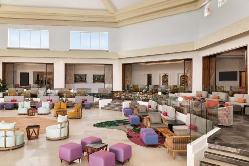 Lobby, Hilton Playa del Carmen, an All-Inclusive Adult Only Resort in Playa Del Carmen