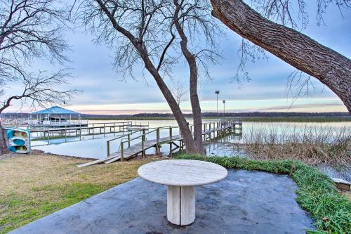. Waterfront Lake Worth Home with Private Dock and Patio