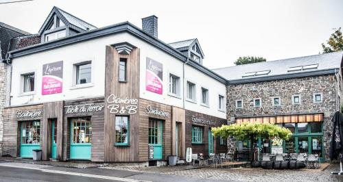 B&B L'Epicure chambre d'hôte Longchamps
