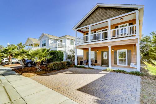 Exterior view, White Shore Cottage in Inlet Beach (FL)